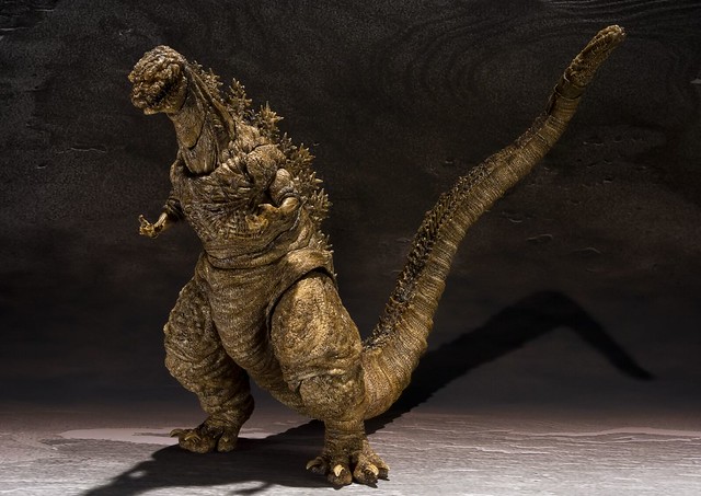 S.H.MonsterArts 哥吉拉(2016) 第4型態、第2型態 & 第3型態 哥吉拉商店限定配色 ゴジラ・ストア限定カラーＶｅｒ.
