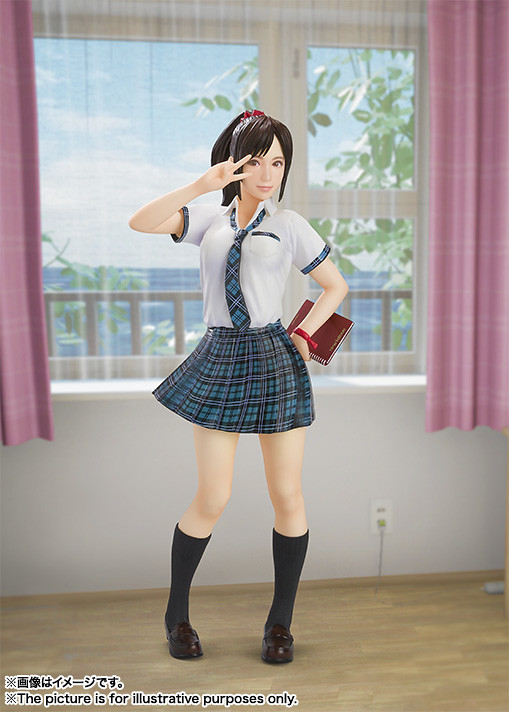 Figuarts ZERO 《夏日課程》 宮本光  サマーレッスン：宮本ひかり 約 1/8比例模型