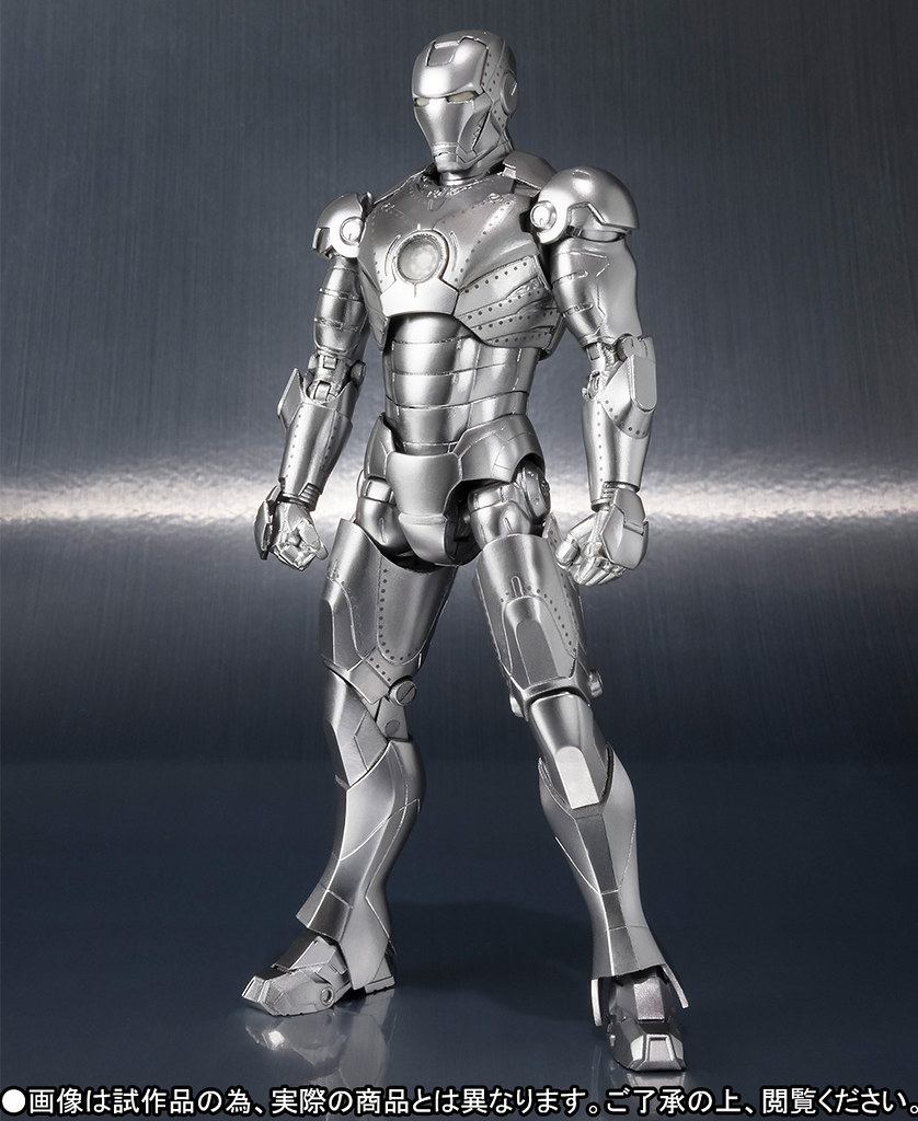 S.H.Figuarts【馬克二】鋼鐵人 Iron Man Mark II アイアンマン マーク2