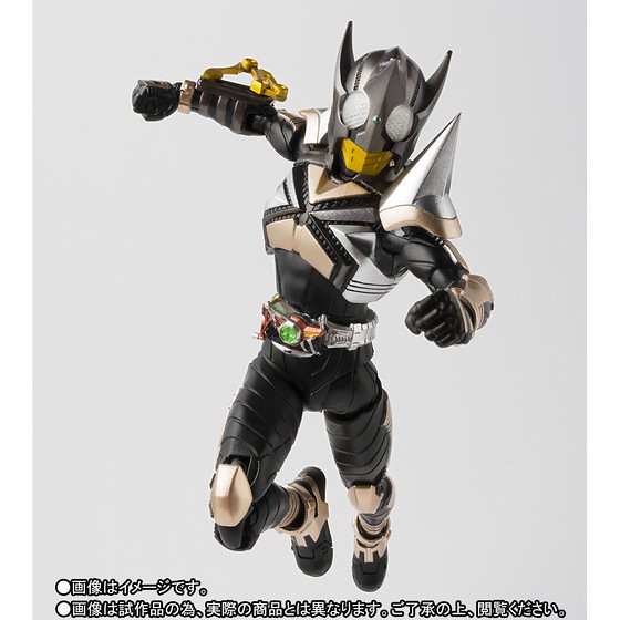 S.H.Figuarts（真骨彫製法） 《假面騎士KABUTO》假面騎士 拳蝗 ！仮面ライダーパンチホッパー