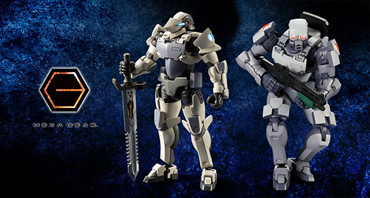 HEXA GEAR 1/24組裝模型 GOVERNOR（ガバナー）ARMOR TYPE:PAWN A1 / PARA-PAWN SENTINEL 