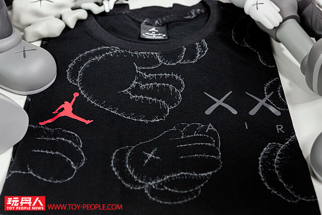 jordan kaws jersey