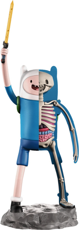 MightyJaXX × Jason Freeny XXRAY系列《探險活寶》阿寶 XXRAY Adventure Time Finn The Human