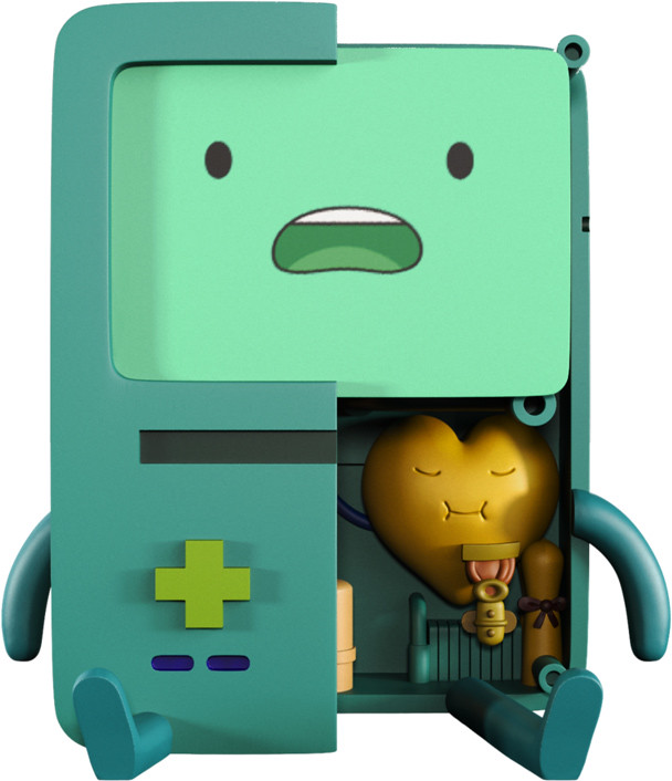 MightyJaXX × Jason Freeny XXRAY系列《探險活寶》嗶莫 XXRAY Adventure Time BMO