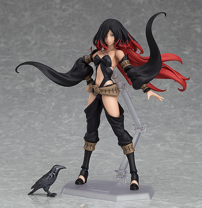 另一位重力使現身！figma《重力異想世界完結篇/GRAVITY RUSH 2》拉文(庫勞)  グラビティ・クロウ