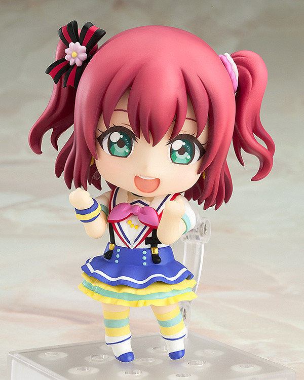 加油露比！ 黏土人 ねんどろいど《Lovelive!Sunshine!!》黑澤露比（黒澤ルビィ）