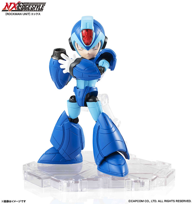 【更新官圖＆販售資訊】次世代新造型登場！NXEDGE STYLE《洛克人X》 [ROCKMAN UNIT]  艾克斯  エックス