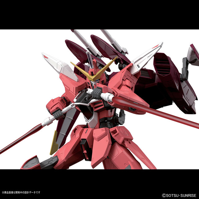 【更新官圖】遲來的正義！MG 1/100 《機動戰士鋼彈SEED》正義鋼彈  ジャスティスガンダム
