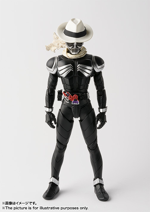 【更新官圖＆販售資訊】「真骨彫製法」最新作！S.H.Figuarts《假面騎士W》假面騎士Skull 仮面ライダースカル 