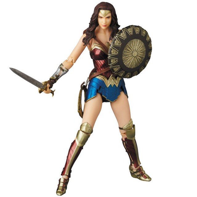  MAFEX 神力女超人 新電影版本 ！WONDER WOMAN (ワンダーウーマン版)