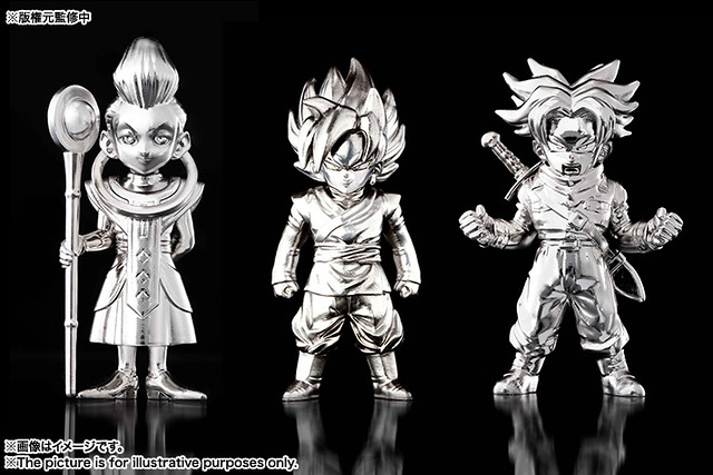  超合金の塊 《七龍珠超》系列角色人物持續現身！ドラゴンボール超キャラクターズ 
