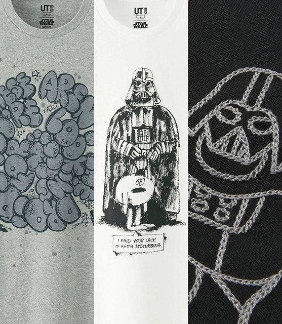 三位頂尖藝術家聯名合作！UNIQLO《星際大戰》藝術服飾系列 STAR WARS ARTIST COLLECTION