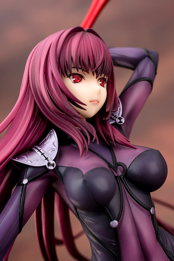 美貌與力量兼具的影之國女王 quesQ《Fate/Grand Order》Lancer/斯卡哈 ランサー/スカサハ 1/7比例模型