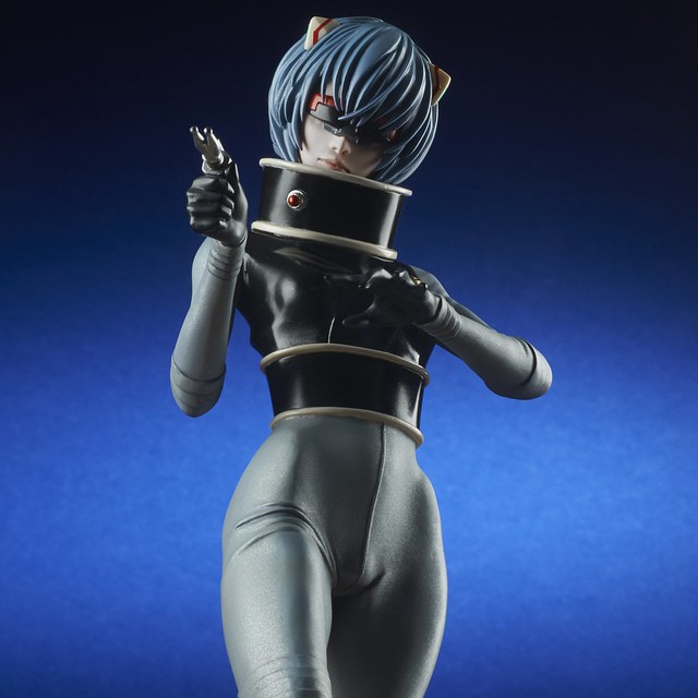 X-PLUS《哥吉拉對福音戰士》 東寶30cm系列綾波零（綾波レイ） X
