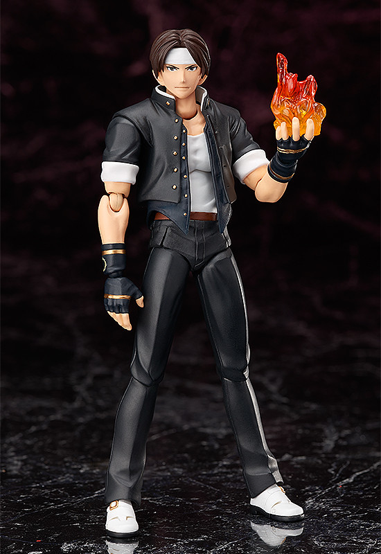 火焰，正在呼喚著你！figma 《拳皇'98 終極對決》草薙京 THE KING OF FIGHTERS '98 ULTIMATE MATCH