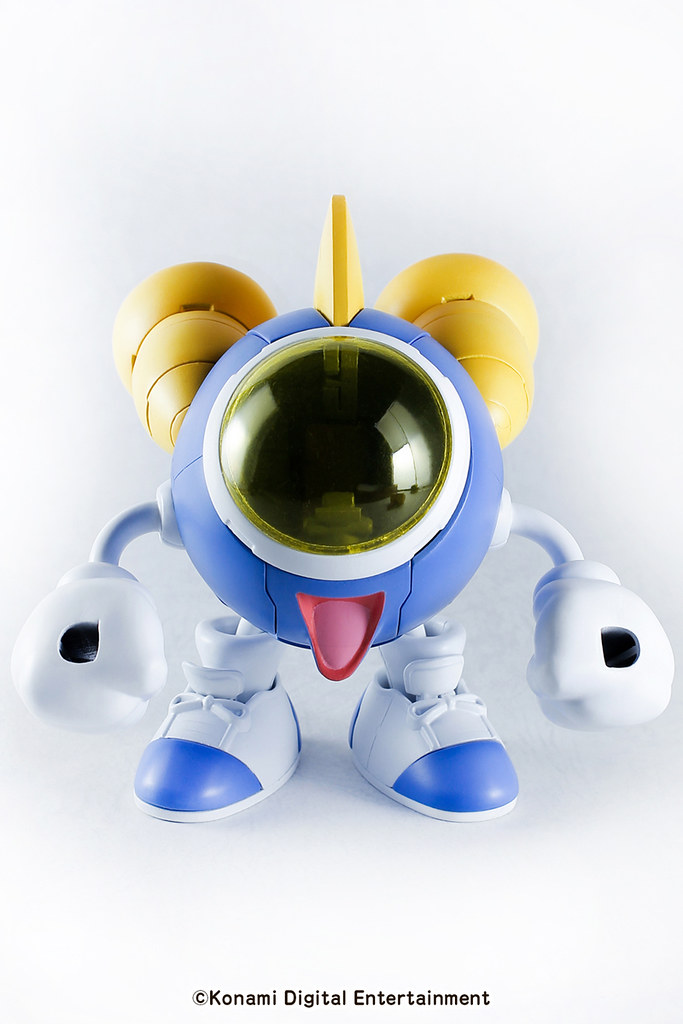  PLUM 縱向捲軸射擊遊戲名作《兵蜂》組裝模型作品！ TWIN BEE ツインビー
