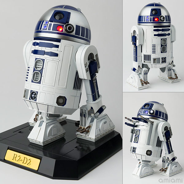 「超合金×12 Perfect Model」 《星際大戰四部曲：曙光乍現》R2-D2 