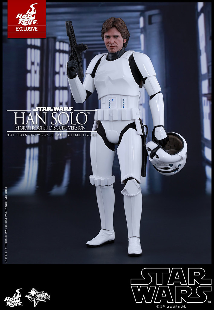 Hot Toys - MMS418 - 《星際大戰四部曲：曙光乍現》1/6 比例韓·索羅