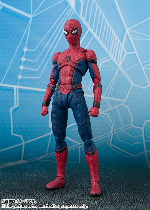 S.H.Figuarts 《蜘蛛人: 返校日》蜘蛛人（ホームカミング）