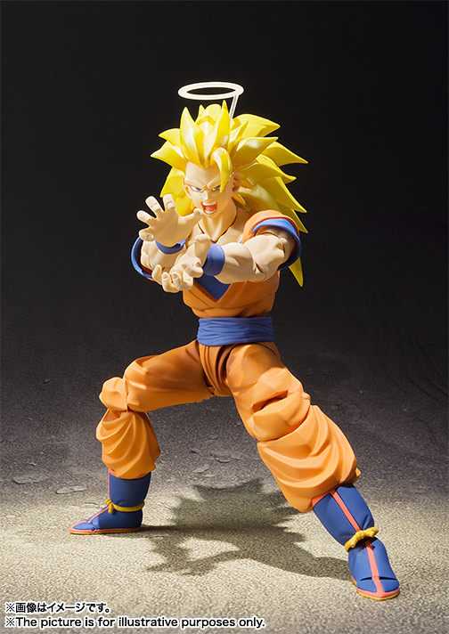 【新增官網照片＆販售資訊】S.H.Figuarts 《七龍珠》超級賽亞人3 孫悟空！スーパーサイヤ人3 孫悟空