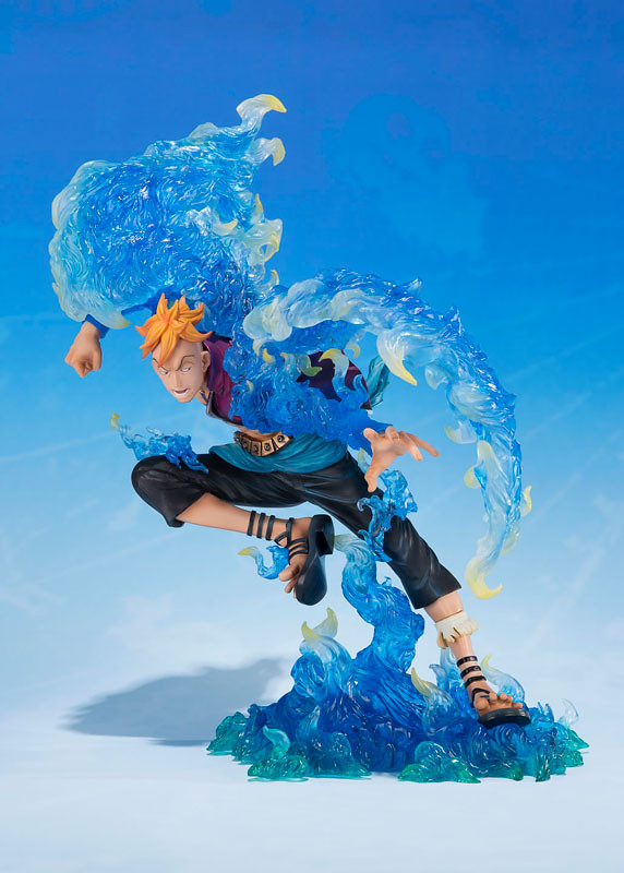 幻獸果實能力發動！Figuarts ZERO 航海王系列 馬可 -不死鳥ver.- 
