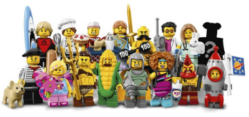 【隱藏人物公開】充滿趣味的【人偶抽抽樂第十七彈】LEGO Minifigures Series 17 驚喜登場！！！