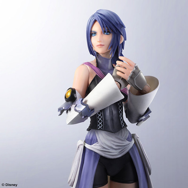 Play Arts改 王國之心0 2 夢中降生 A Fragmentary Passage 亞克雅kingdom Hearts 0 2 Birth By Sleep アクア 玩具人toy People News