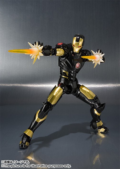 S.H.Figuarts 鋼鐵人馬克3 MARVEL AGE OF HEROES EXHIBITION 開催記念配色！
