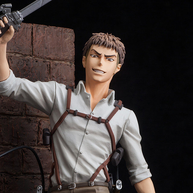 mensHdge technical statue《進擊的巨人》 約翰·基爾休坦（ジャン・キルシュタイン） 調查兵團ver. / 進撃Ver.