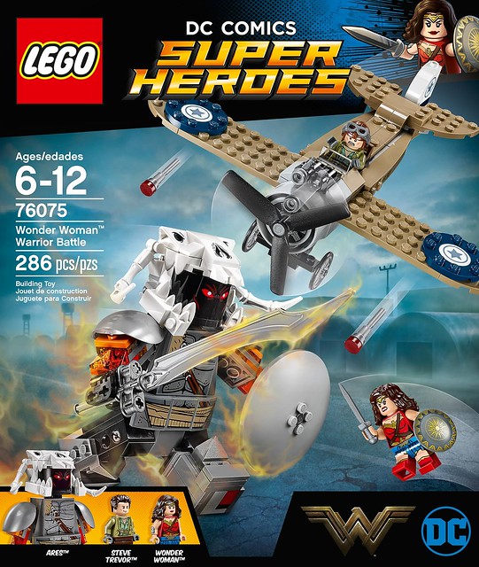 「新增官圖＆販售資訊」LEGO 76056 DC Comics  超級英雄系列【神力女超人：勇者之戰】Wonder Woman Warrior Battle