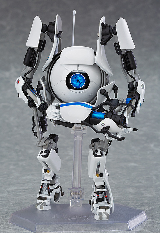 今天請和夥伴一起參加測驗。 figma 《Portal 2》 Atlas（アトラス）The cake is a lie.