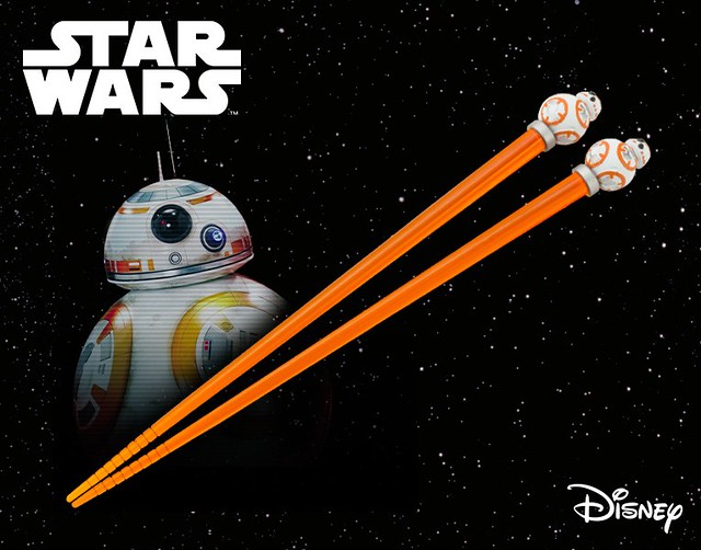 餐桌上，你就是引人注目的焦點，「吉祥物筷子 BB-8」マスコットチョップスティック BB-8 亮眼登場