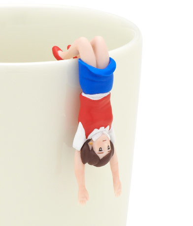 杯緣子五週年！，新色登場，「三色杯緣子」コップのフチ子 トリコロール！