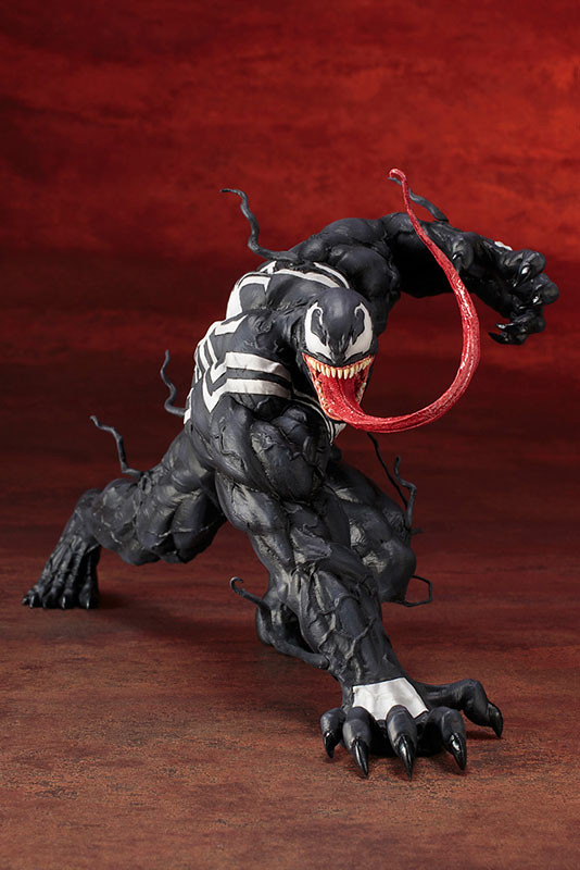 ARTFX+ 「猛毒」 狂暴登場！ヴェノム Venom 1/10 比例 上色完成品