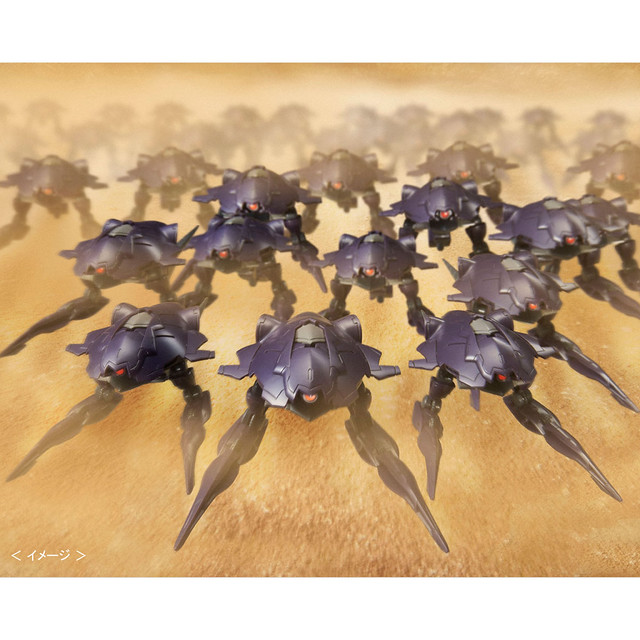 HG 1/144 《機動戰士鋼彈 鐵血孤兒》MA 布魯曼 克里斯侵攻套組 プルーマ クリュセ侵攻セット【PB限定】