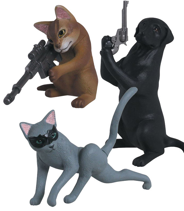 世界一流的間諜就在你我身邊！T-ARTS「SPY ANIMAL」轉蛋機密大公開！