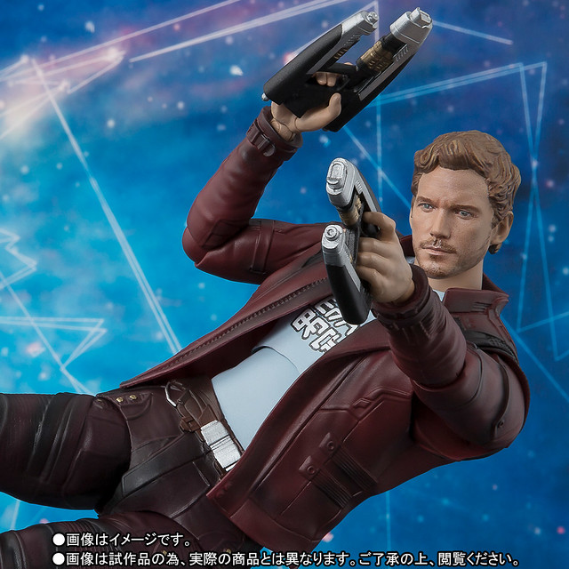 S.H.Figuarts《星際異攻隊2》星爵 Star Lord スター・ロード（ガーディアンズ・オブ・ギャラクシー：リミックス）