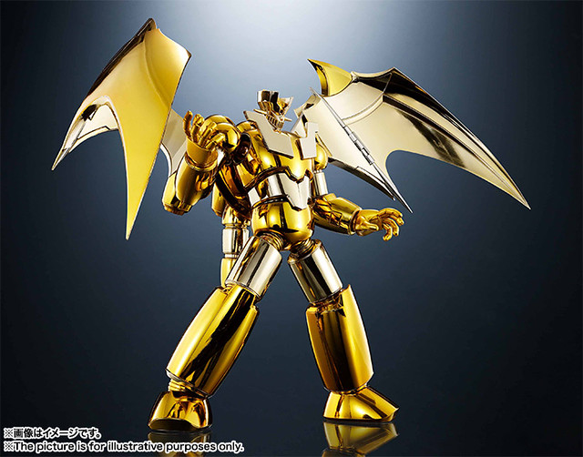 SR超合金真無敵鐵金剛GOLD Ver. ！真マジンガーZ ゴールドVer. | 玩具