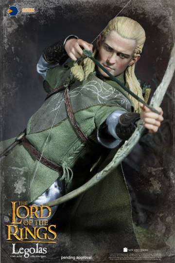 Asmus Toys「魔戒系列」The Lord of the Rings Series:「勒苟拉斯」Legolas 1/6比例人偶