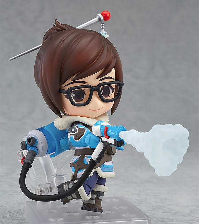 凍住，不洗澡！ 黏土人《鬥陣特攻(Overwatch)》小美 經典造型版  ねんどろいど メイ クラシックスキン・エディション