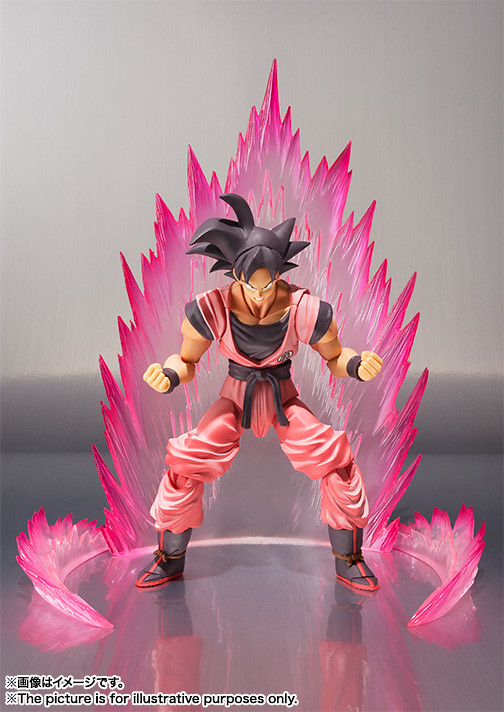 Tamashii Nations 10週年紀念世界巡迴展限定 孫悟空界王拳ver S H Figuarts Son Gokou Kaiohken Ver 玩具人toy People News