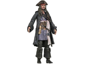 Diamond Select Toys「神鬼奇航：死無對證」Pirates of the Caribbean: Dead Men Tell No Tales「傑克·史派羅」Jack Sparrow可動人偶