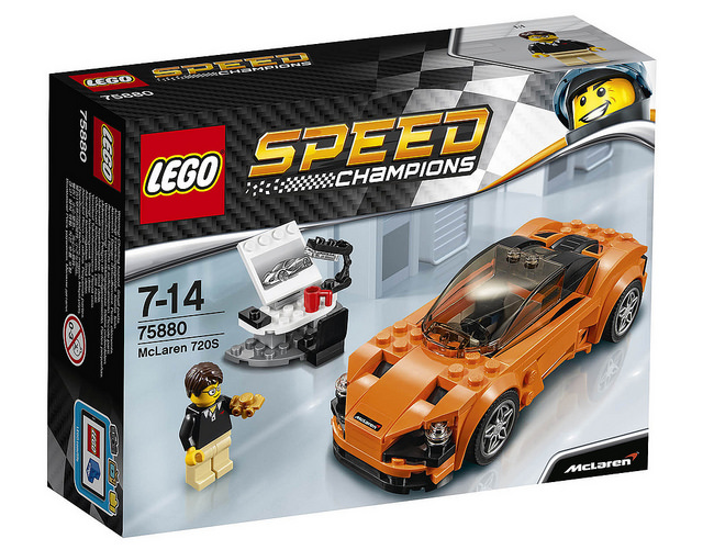 LEGO 75880【超級賽車系列】Speed Champions 麥拉倫720S McLaren720S 