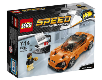 LEGO 75880【超級賽車系列】Speed Champions 麥拉倫720S McLaren720S 