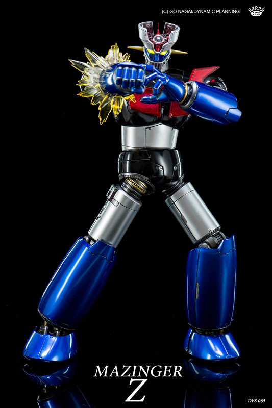 King Arts 嶄新合金系列《無敵鐵金剛》！！ダイキャスト