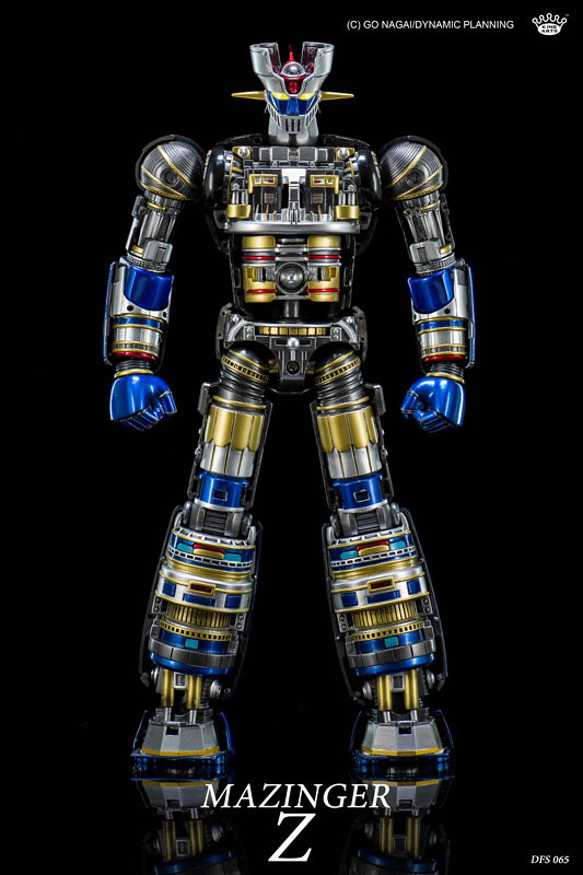 King Arts 嶄新合金系列《無敵鐵金剛》！！ダイキャスト