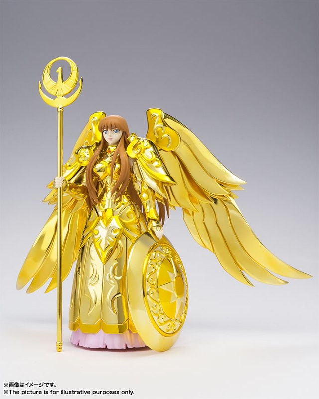 聖闘士聖衣神話  「女神雅典娜」～ORIGINAL COLOR EDITION～金光閃閃現身！女神アテナ 
