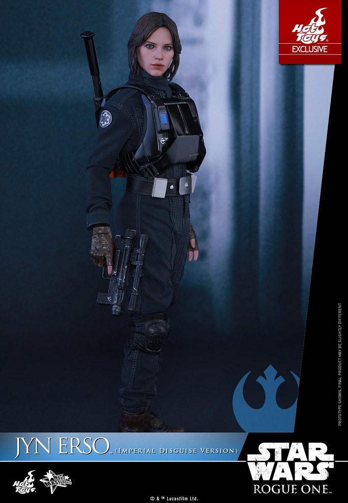 Hot Toys – MMS419 – 《星際大戰外傳：俠盜一號》 - 1/6比例 琴·厄索(帝國偽裝Ver.) Jyn Erso (Imperial Disguise Version) 