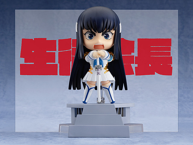 黏土人 ねんどろいど《KILL la KILL（キルラキル）》 纏流子 / 滿艦飾真子 / 鬼龍院皐月 【再販】