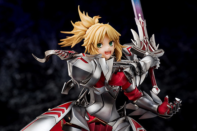 對吾高貴父王的反叛！《Fate/Apocrypha》“赤”之Saber [莫德雷德]（モードレッド） 1/8比例模型